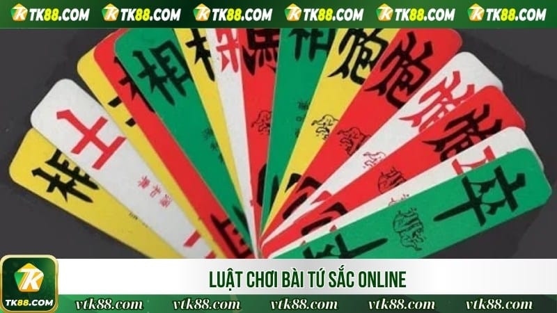 Luật chơi bài tứ sắc Online