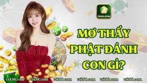 Mơ thấy phật đánh con gì?