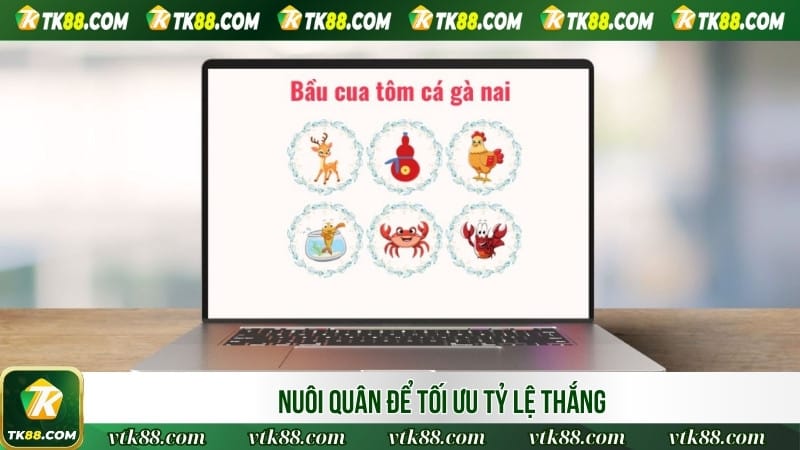 Nuôi quân để tối ưu tỷ lệ thắng