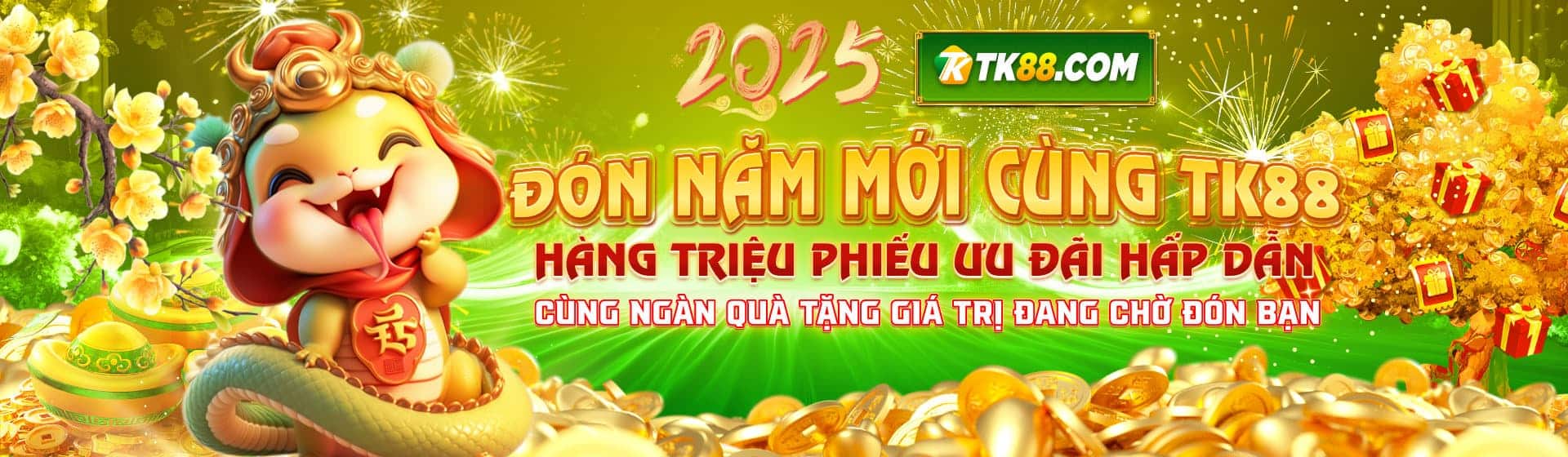 Đón năm mới cùng TK88